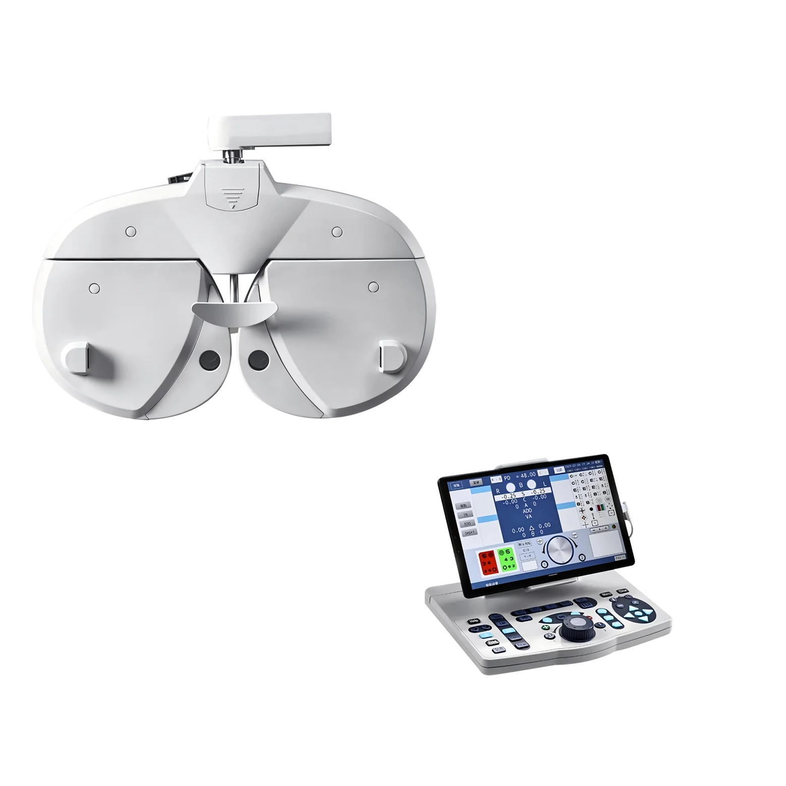 Ophthalmic Refraction Suite (6-in-1 Bundle)