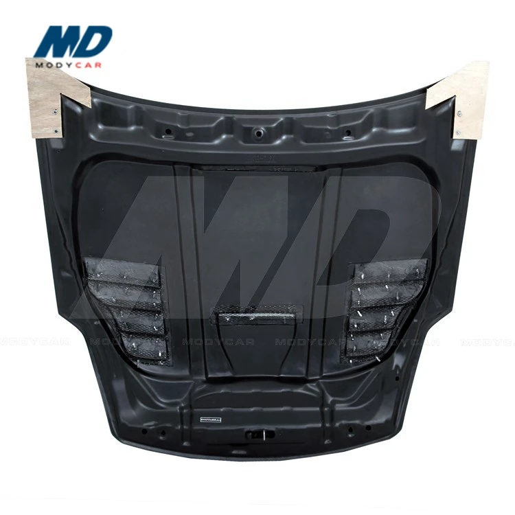 Condotto Aspirazione Aria Paraurti In Fibra Di Carbonio Per Nissan 350Z Z33 (2003-2009) - Lato Sinistro - 3K Lucido