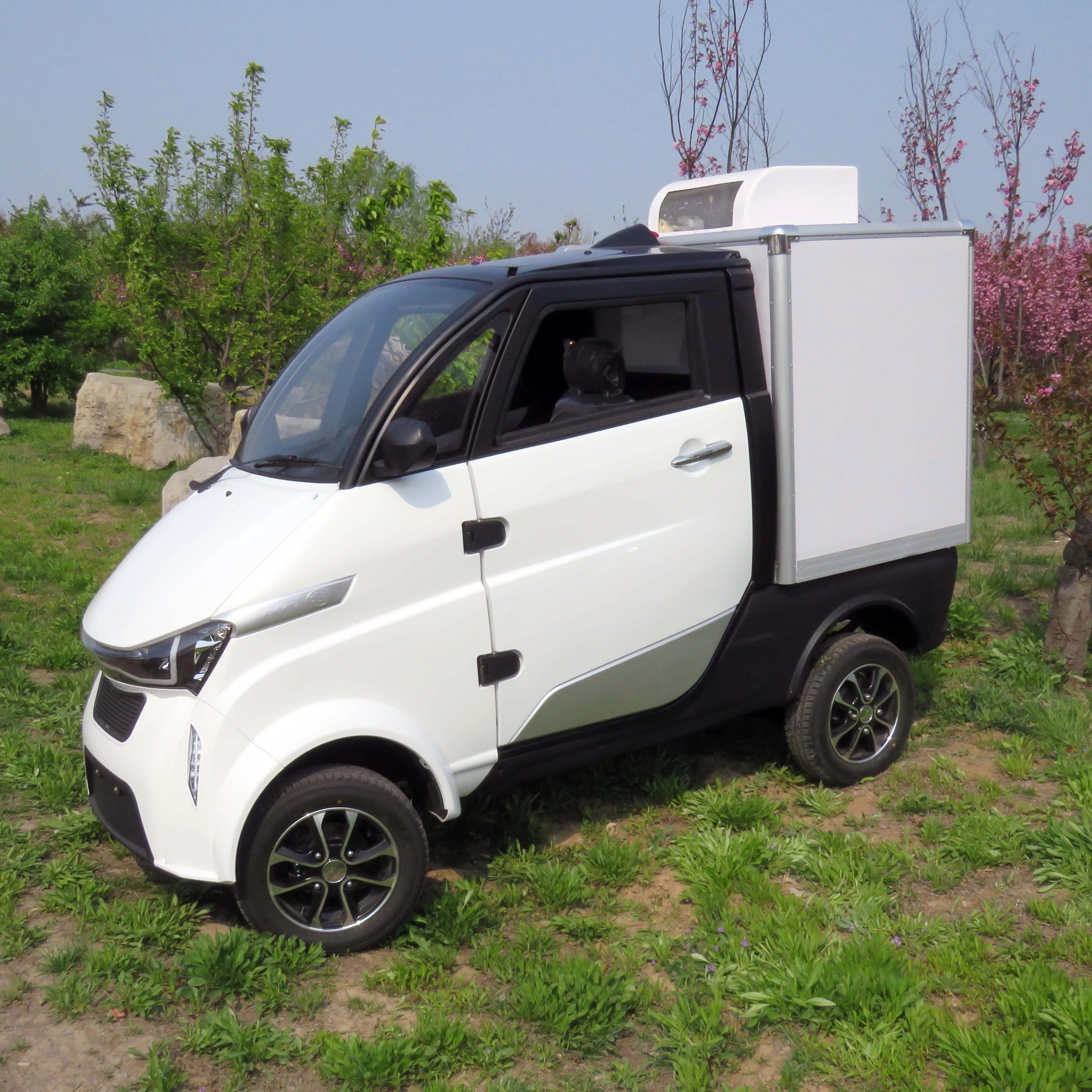 РЕФРИЖЕРАТОРНЫЙ блок с электрическим управлением, мини-коробка, фургон, грузовик