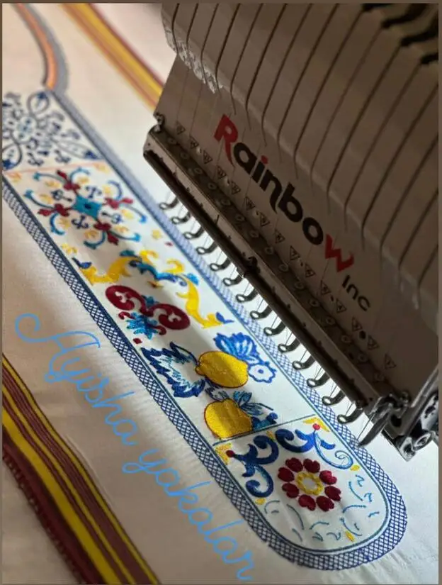 Fortever Computer Embroidery Machine Embroider Long Designs for Fabric