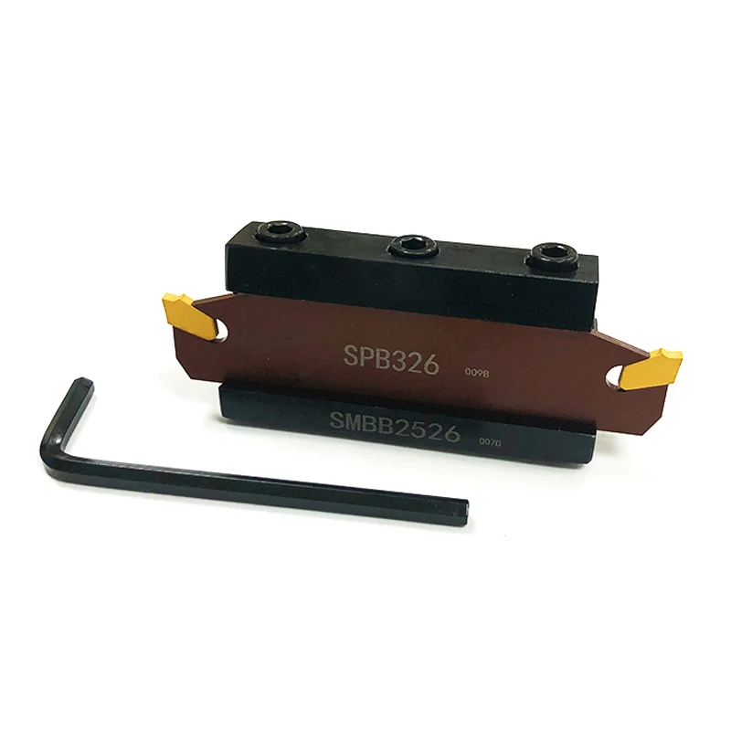 Portautensile Per Tornio CNC MVJNR3232P16 – Acciaio Temprato Per Inserti A Metallo Duro 16x25 Mm, Tornitura Esterna