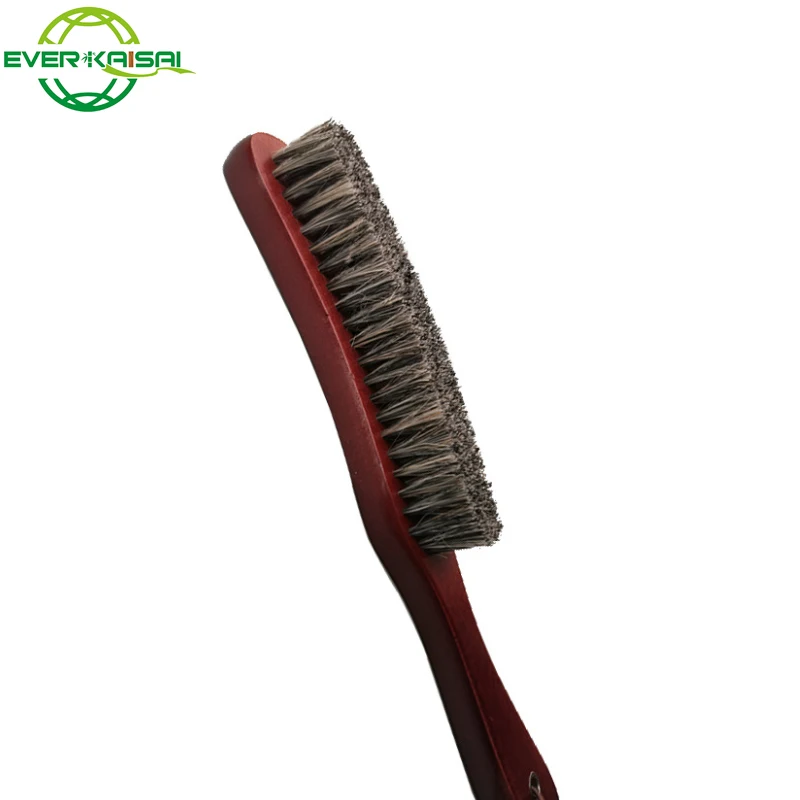 horse hair hat brush