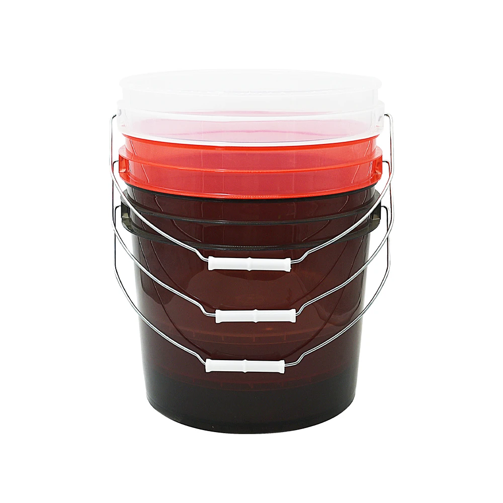 Glossonly Ultra Clear Car Wash Bucket 3.5 Gallon Transparent Plastic Bucket Buy Car Wash