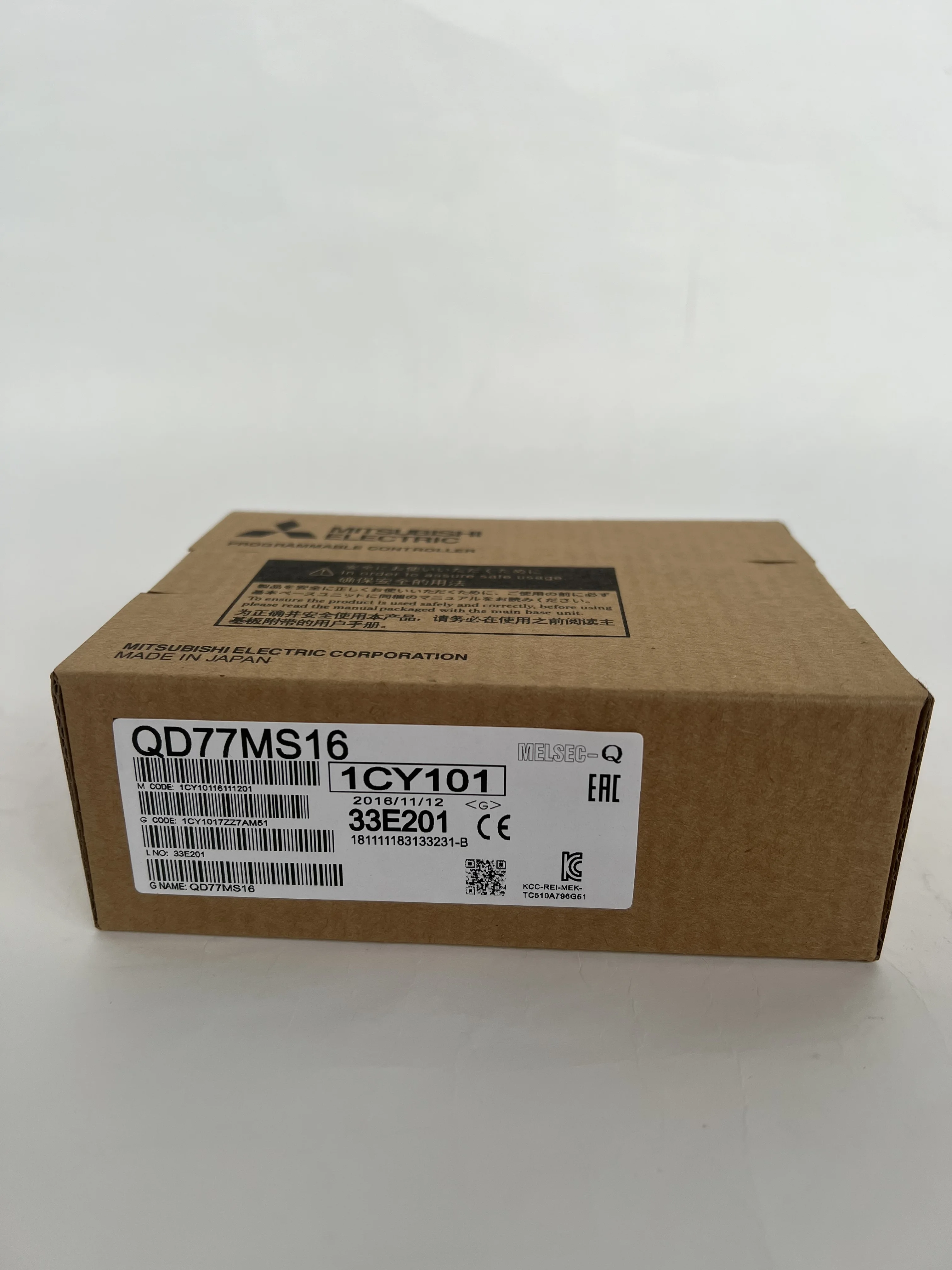 Mitsubishi PLC Motion Control Module QD77MS16