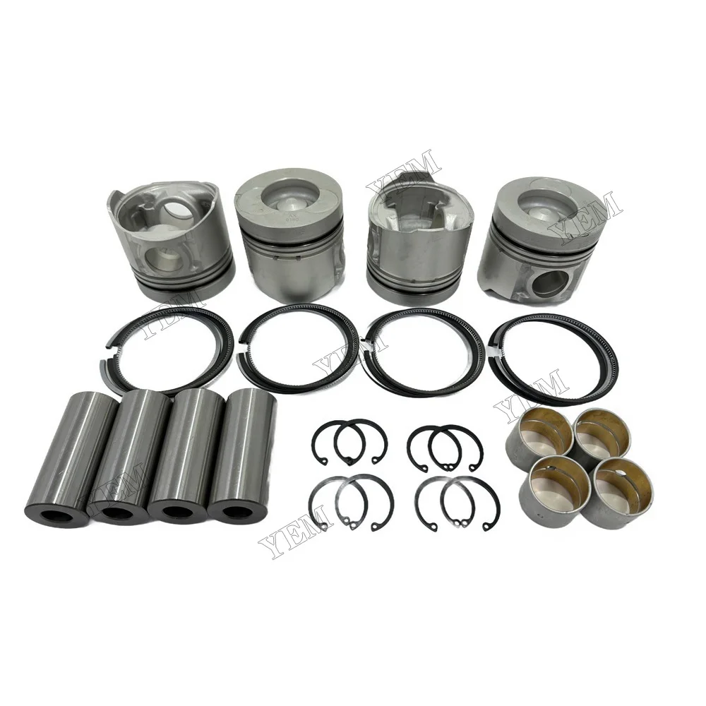 4BG1 Cylinder Piston Set With Rings Fits for Isuzu Wholesale Engine Parts 5