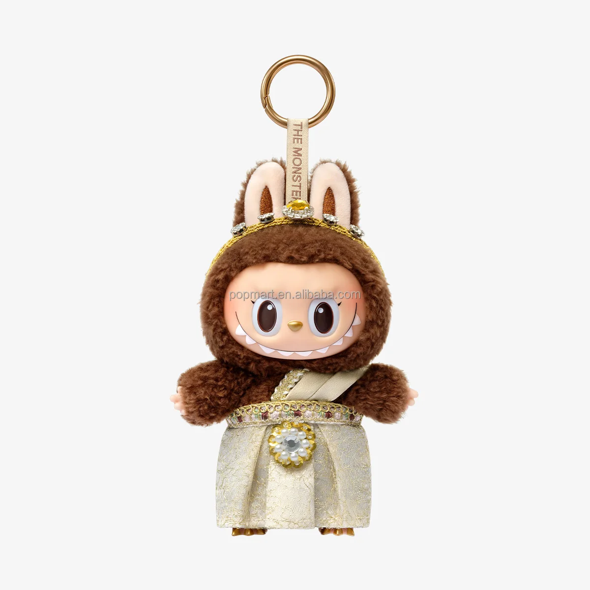 LABUBU GOOD LUCK to YOU Vinyl Plush Doll Pendant - Pop Mart