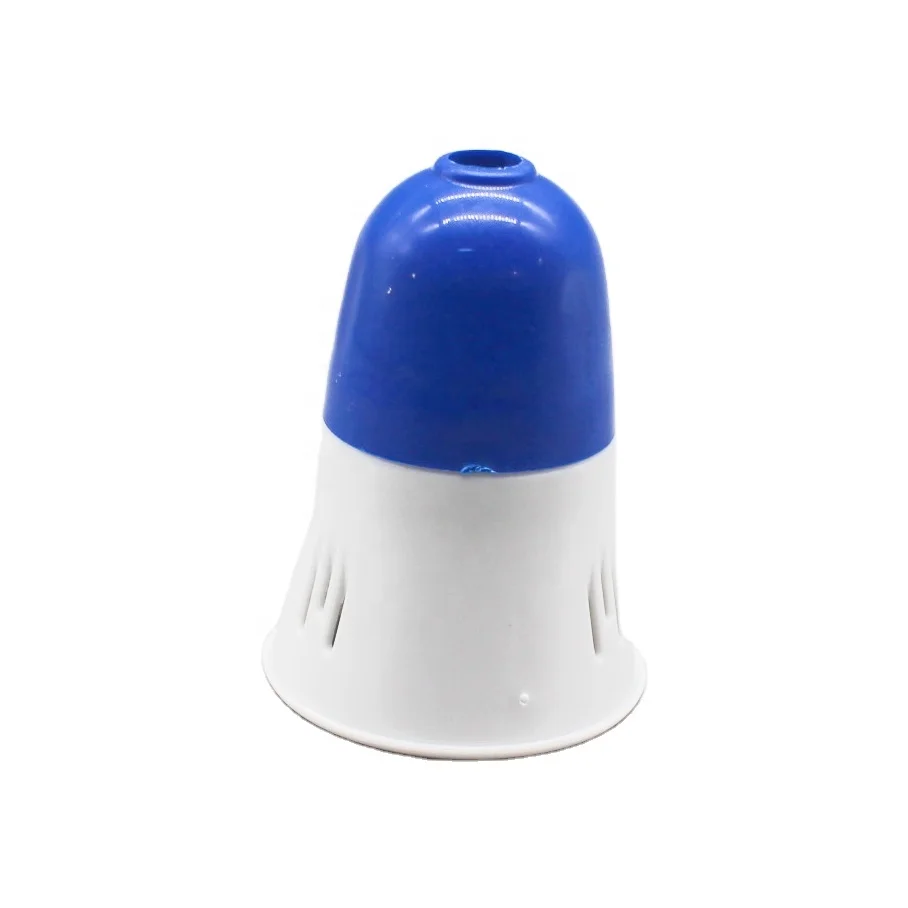 E27 B22 2 in 1LED 3D Bulb Plastic Shell Base Lamp Socket