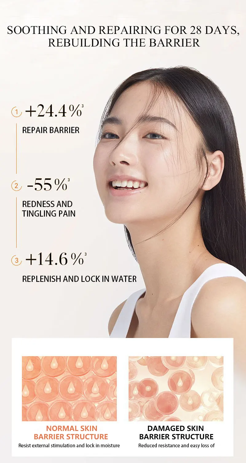 2024 New Oem Odm Korean Skin Care Products Organic Face Moisturizing