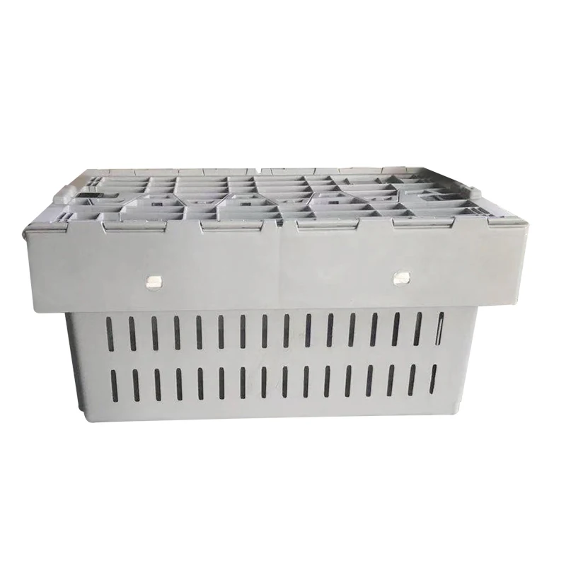 Wholesale Vented Mesh Stackable and Nestable pp Crab Storage Seafood Plastic Lobster Crates for Sale