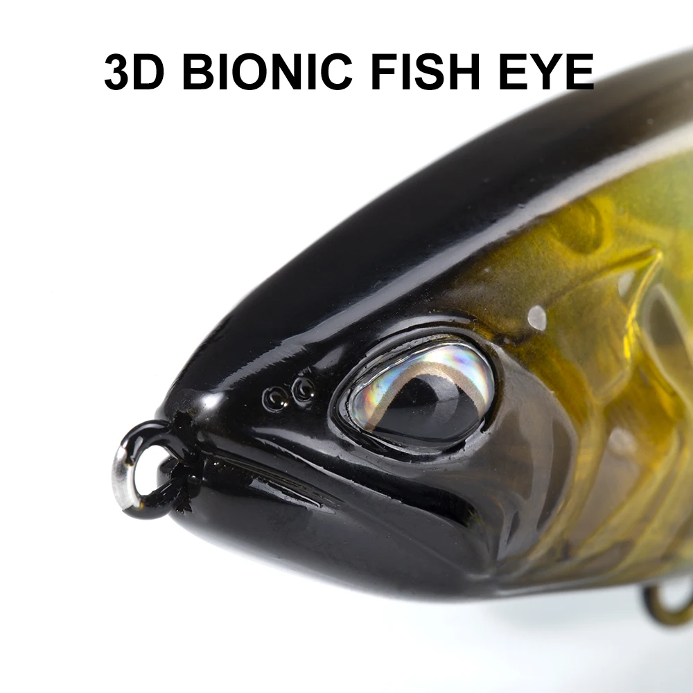 High Quality 14cm 19g Floating Hard Swimbait 2 Segments Trout Bionic ...