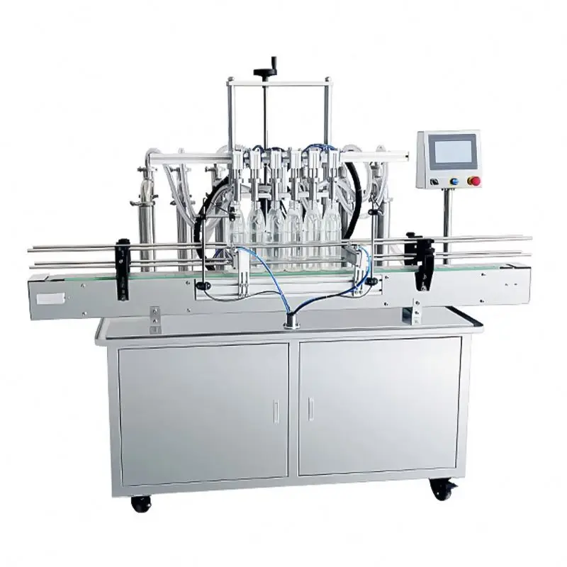 Performance Affordable Excellence Liquid Soap Production Line Premium Quality Standard 500ml-2L Bottles Liquid Filling Machine