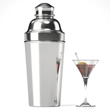 Stainless Steel Large Cocktail Shaker