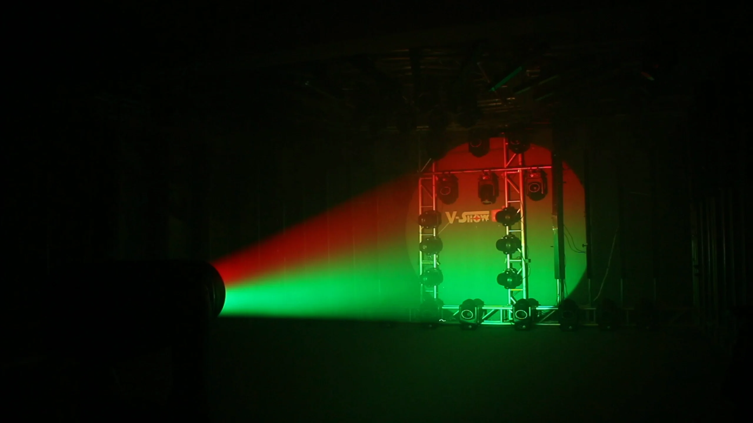 Vshow Zoom Cmy Cto Effect Stage Lighting Of 600w Module Led Fame