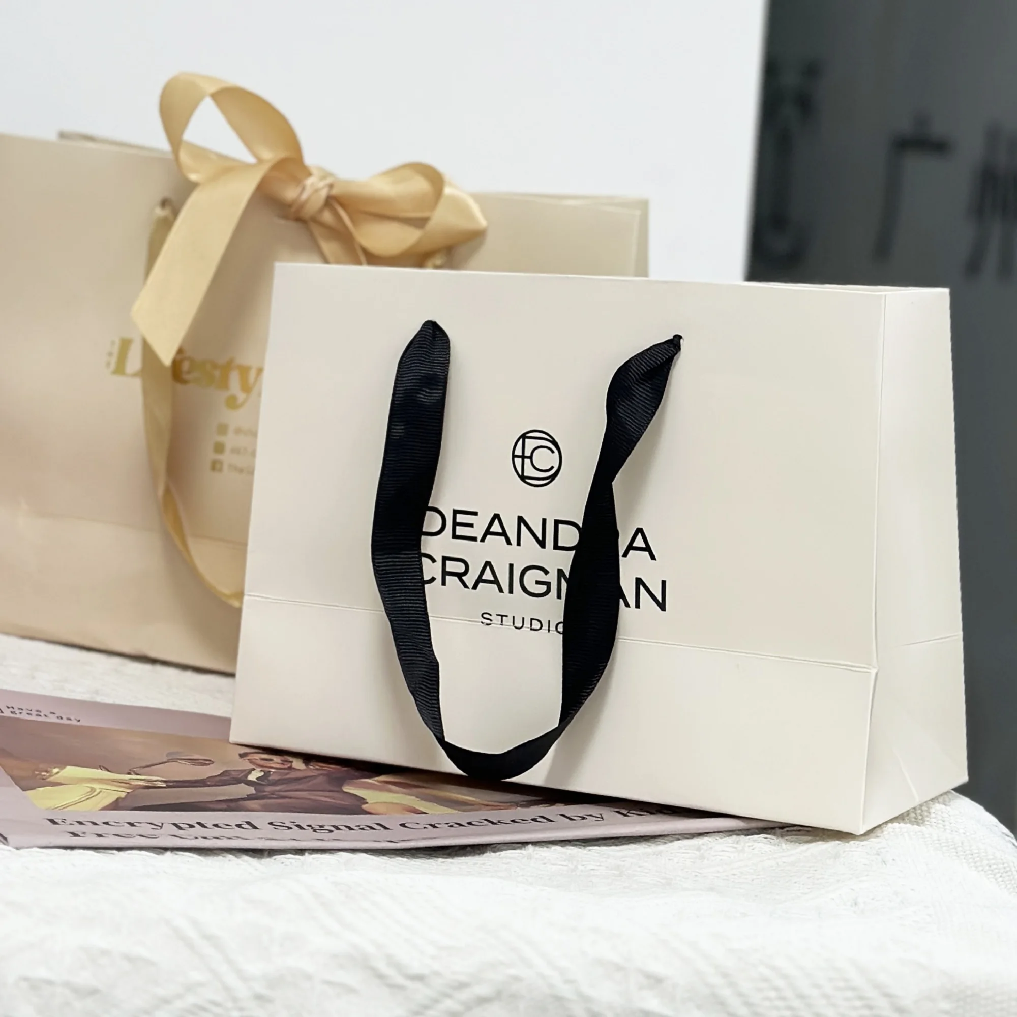 Luxury Bag Brand Name Shopping Bags Exclusive Luxury Boutique