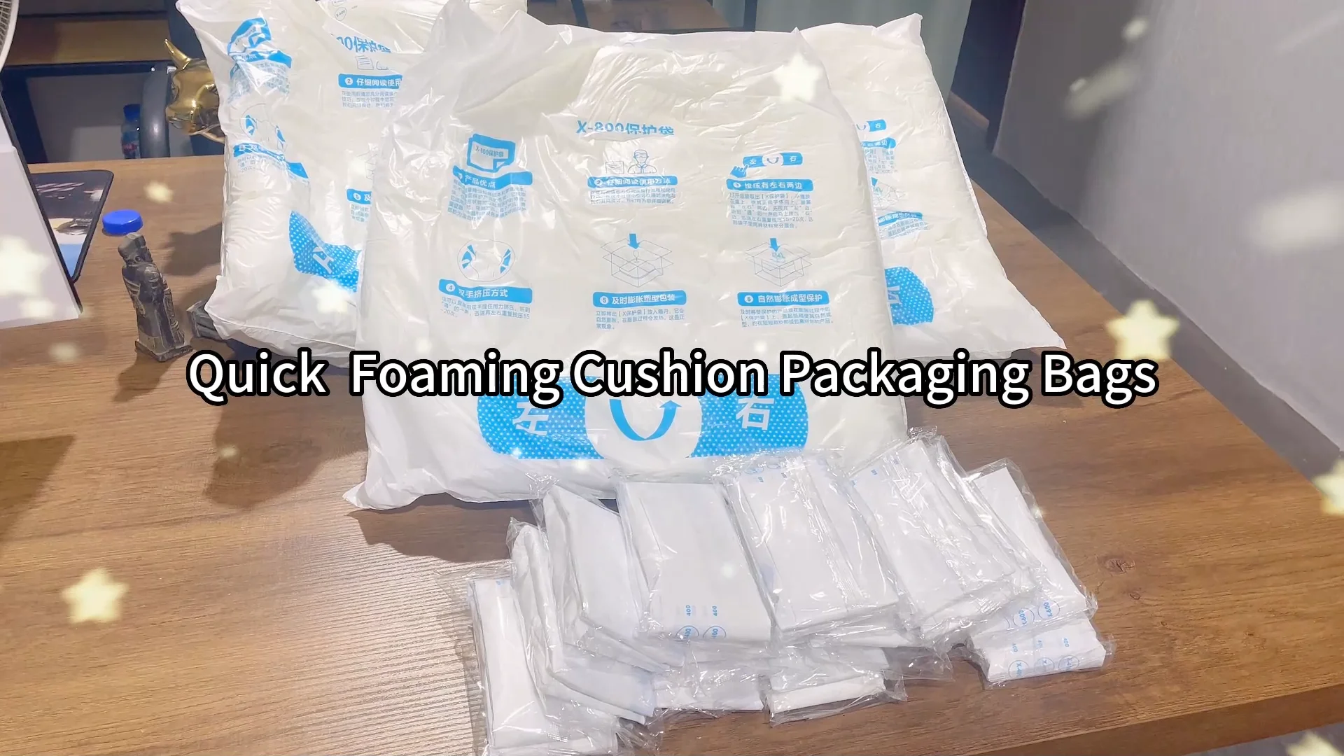 High Quality Recyclable Eco Packaging Handy Poly Instant Foam Packing