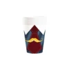 Vaso de papel de 9 oz * 8 unidades
