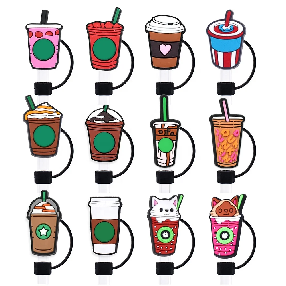 Wholesale 10mm Star Bucks Coffee Silicone Stanely Cup Tumbler Reusable