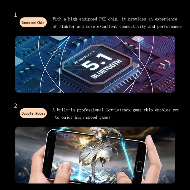 Дешевые оптом TWS Игровые наушники BT с низкой задержкой Bt микрофоном двойным режимом водонепроницаемые беспроводные