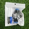 360 #176; line marker (blue) + 2 pens (bagged)