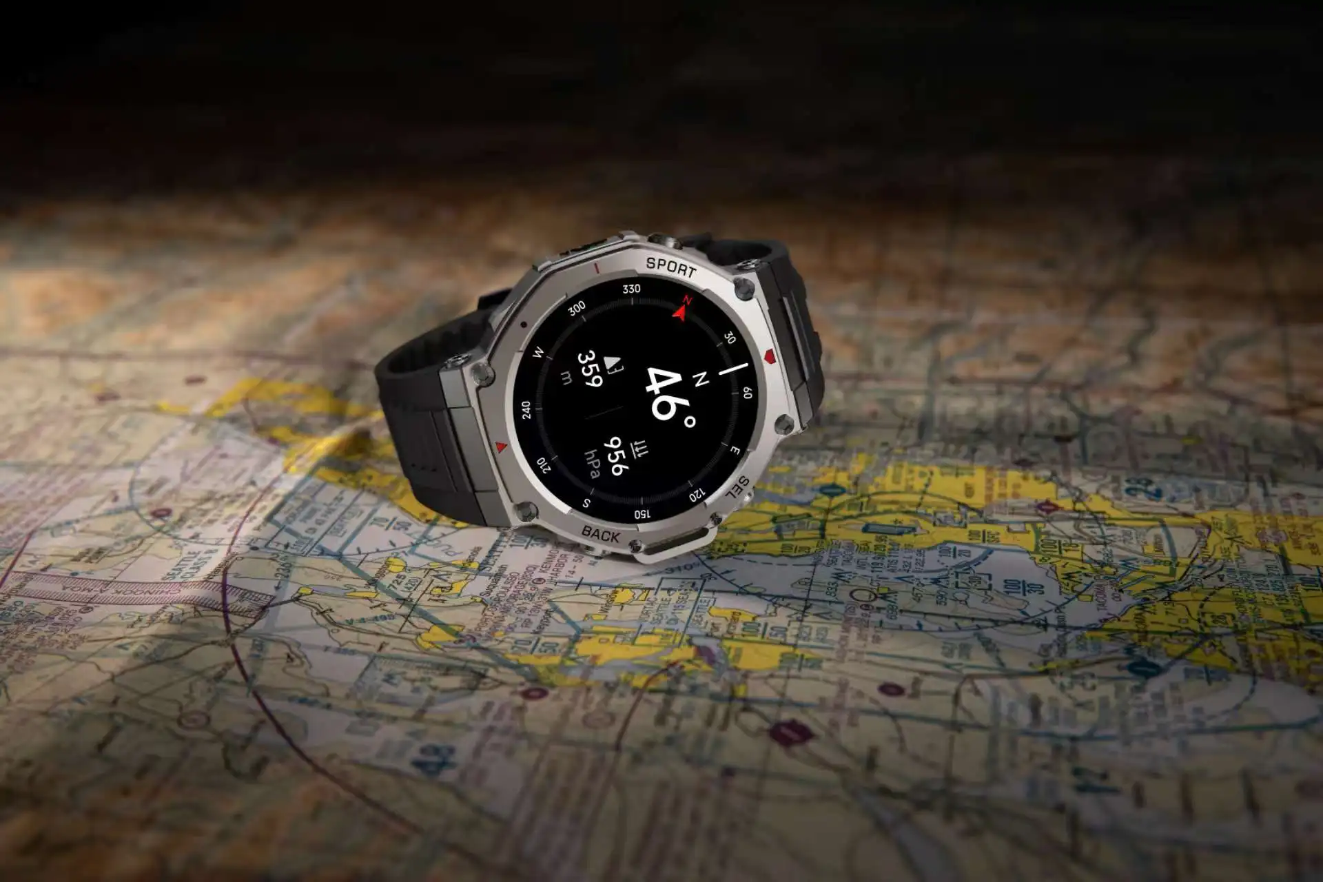 New DM58 GPS Sport Relojes Smart Watch 5ATM Deep Waterproof Men With 1.43inch Smartwatch aperçu 6