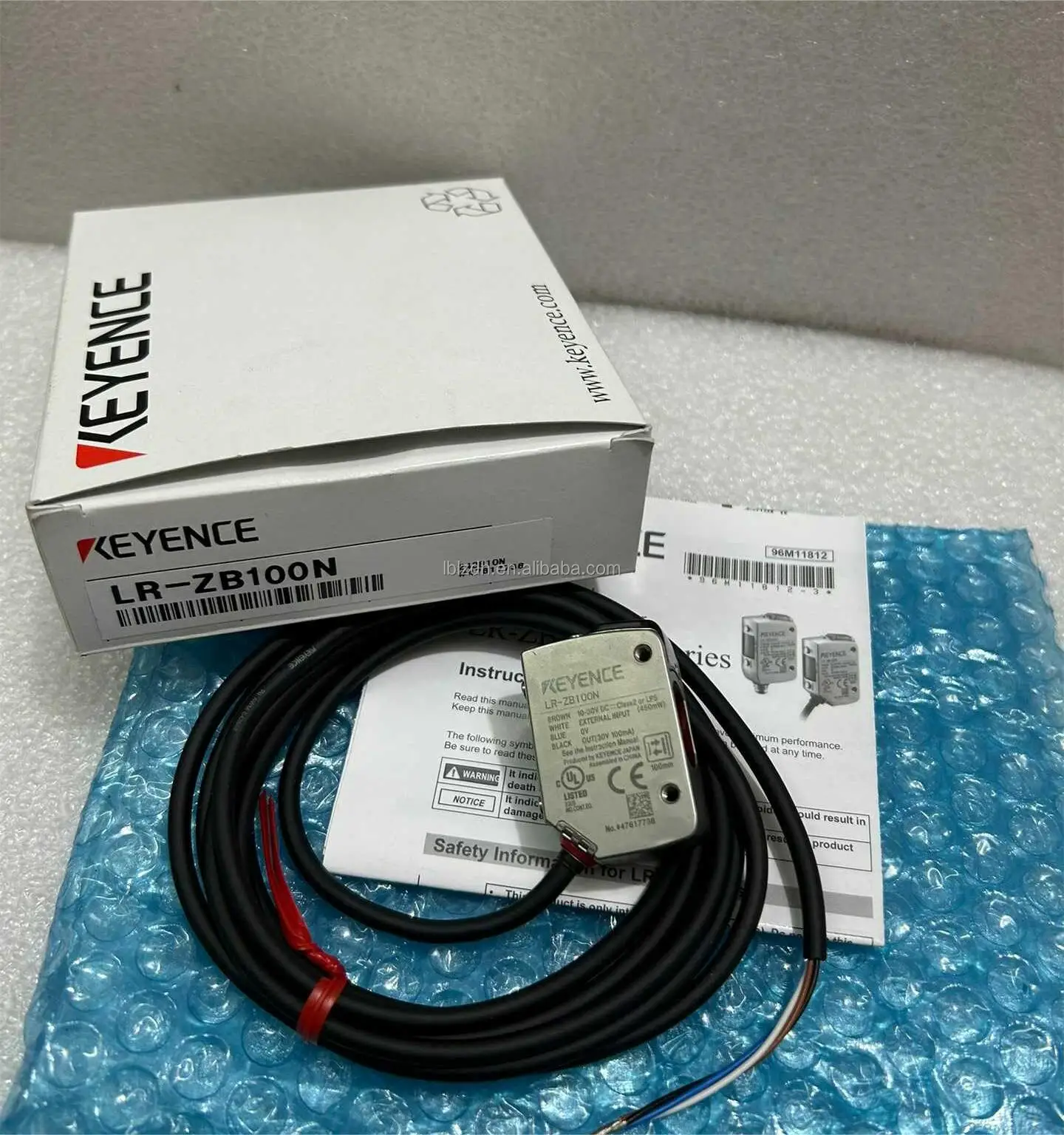 Original KEYENCE LR-X50 Digital CMOS Laser Sensor for Standard Model Cable  Type 50mm range| Alibaba.com