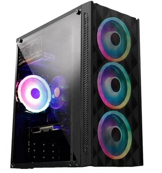 Gaming PC with Core I7 8700, 22 Inch System Unit, GTX 1060 6GB