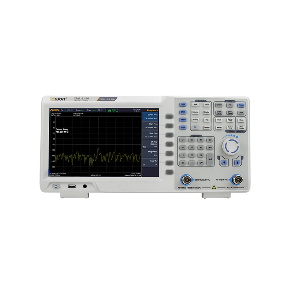 HSA2016A USB interface Handheld Digital Spectrum Analyzer With Portable Field Strength Meter Spectrum Monitor