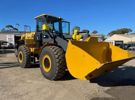 Chinese Wheel Loader XC968 with 6000kg Rated Load Weight Hot Sale