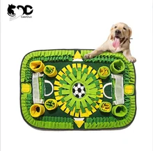 Geerduo Custom Logo New Easy Clean Pet Dog Training Slow Feeding Snuffle Sniffing Mat for Dogs