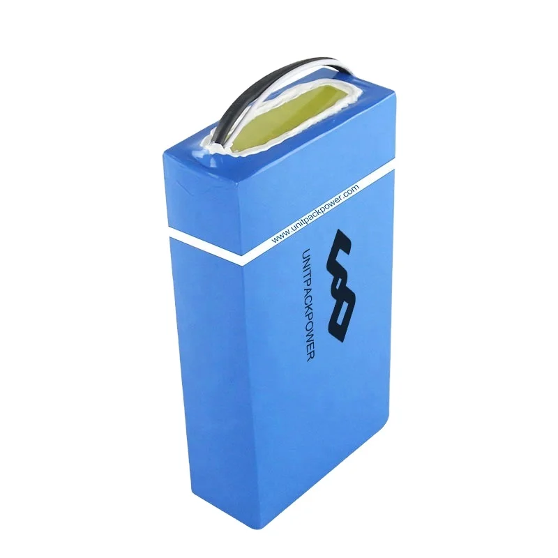 UnitPackPower DIY 36V 48V 52V 60V 72V Ebike Battery Pack for Ebike Battery Electric Scooter Battery Pack