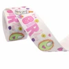 White-Pink Baby Girl-3.8cm*10yards