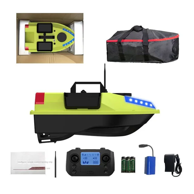 Automatic GPS Navigation Return Fish Send Hook Fishing Bait Boat with Long-Distance Remote Control 99 Positioning