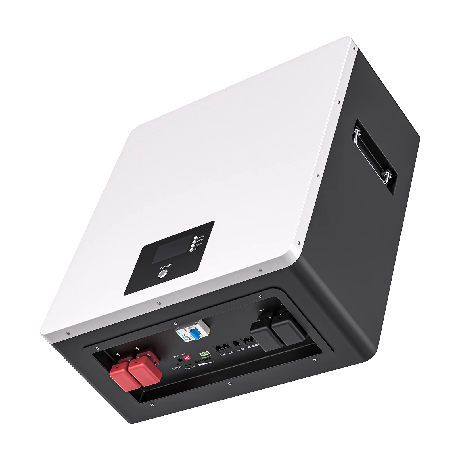 بطاريات Avepower 48V 200Ah الشمسية ليثيوم أيون 10KW LiFePO4 Powerwall 51.2V 200Ah 10Kwh نظام تخزين الطاقة المنزلي