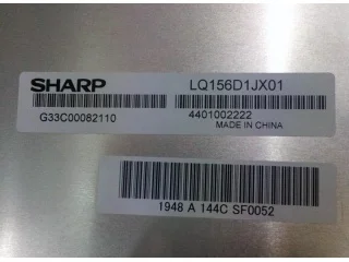4K Sharp 15.6 Inch TFT LCD Display Panel LQ156D1JX01