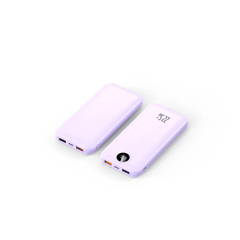 Cheap Price Real 22.5W Fast Charge Powerbank 10000mAh Power Charger Quick Charged Colorful Power Bank