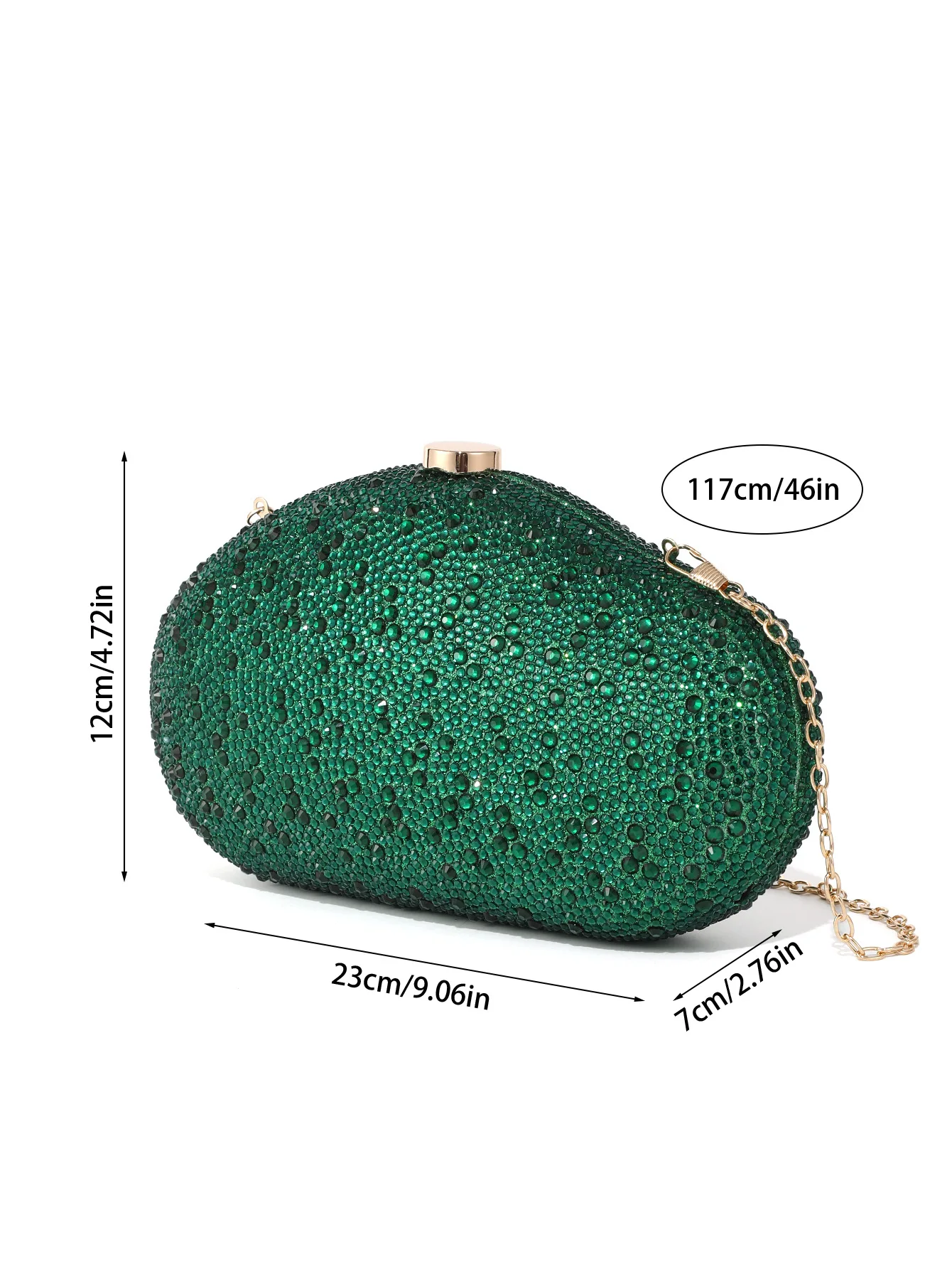 clutch bag for green dress Buy Crystal Clutch in Green | The Chic Initiative