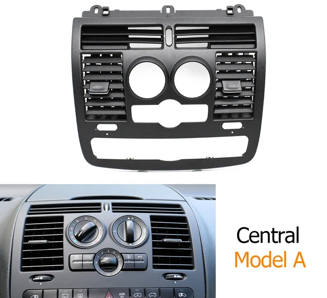 Grille De Ventilation Centrale Gauche/Droite Compatible Avec