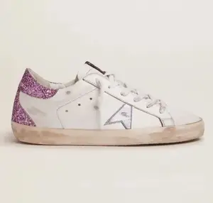 2026 Luxury Retro Lace-Up Sports Shoes for Women Genuine Leather Men's Casual Shoes Wear-Resistant Non-Slip Fashion Trend Summer