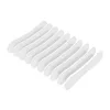 Portasapone bianco con fessure