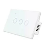 WiFi Universal Switch (Single/Live & Neutral/Live) 3-Gang, White