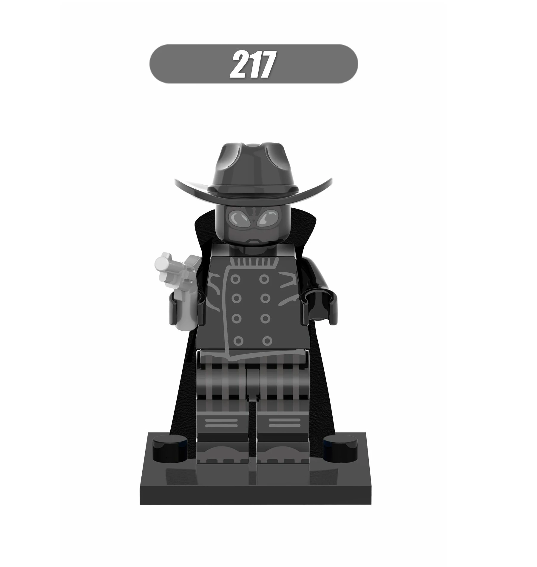 Building Blocks Toy Action Figure Man Children Model Toys Super Hero Models Collection