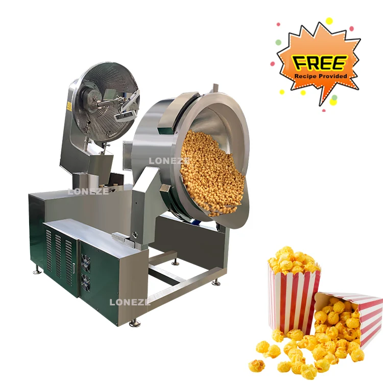 Good Quality industrial popcorn making machine