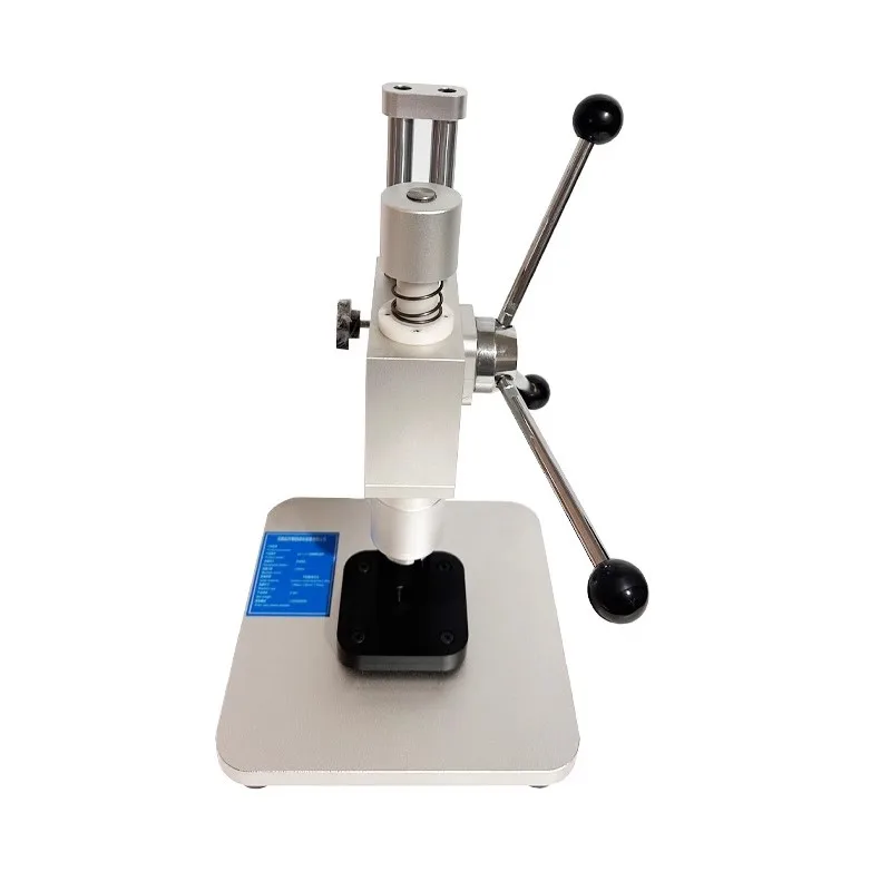 SD-20A Bench Top Manual 20mm Aluminum-plastic Flip Top Cap Crimper 10ml Vial Hand Press Capping Tool