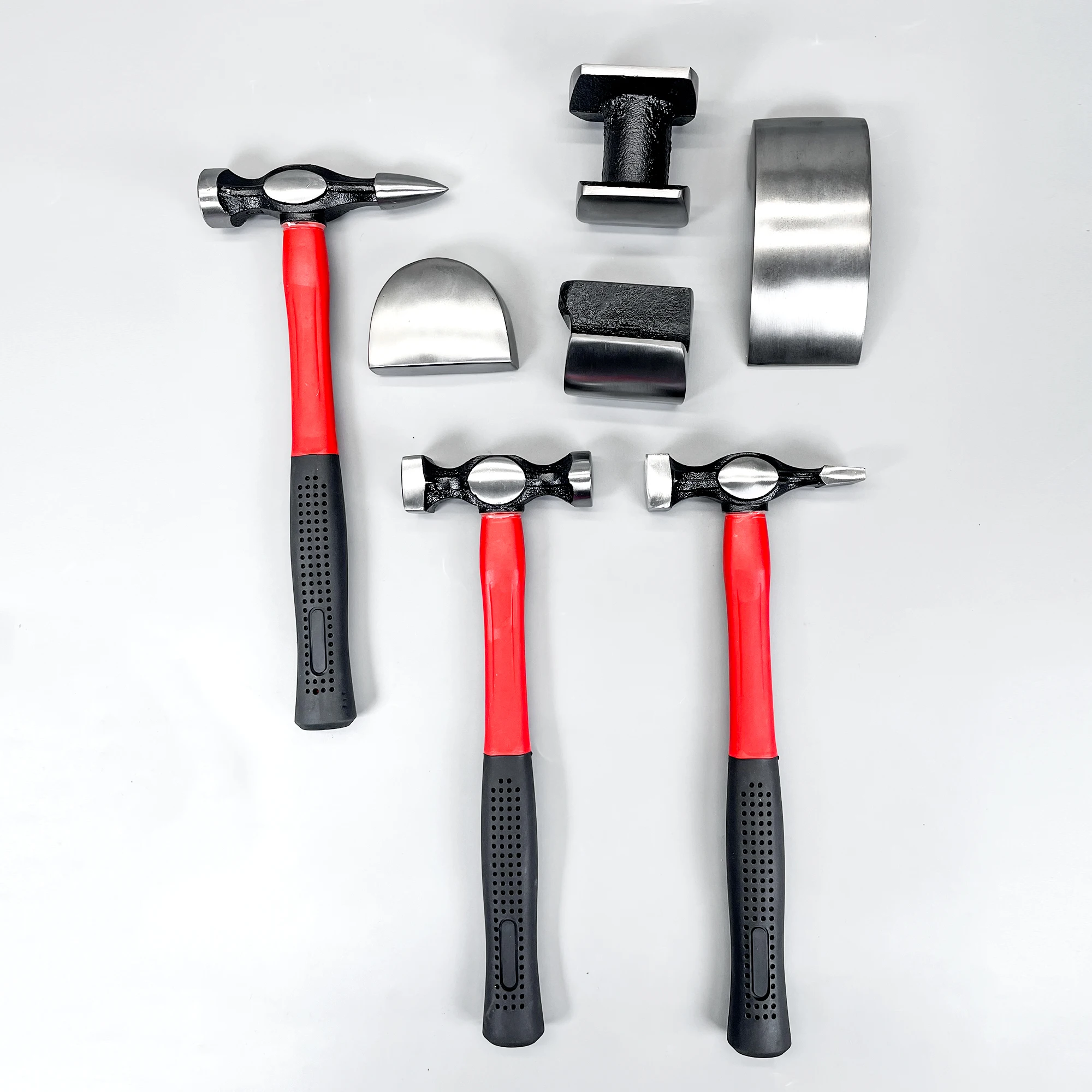 Auto Body Fender Repair Tool Hammer and Dolly Set - China Panel Beating  Hammer, Auto Body Repair Kit