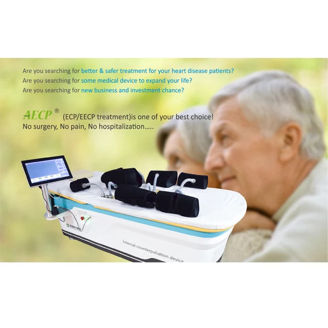 EECPS Machine Hot Sale ECP with Pulse Sensor Eecp Heart Therapy Machine