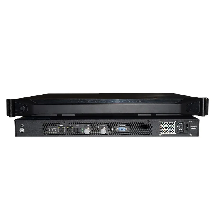 Cmt's Computer (cmts8100plus) 32*10 Docsis 3.0 Mini Cmts With Sfp+(10g) Ports,Ip Qam ...