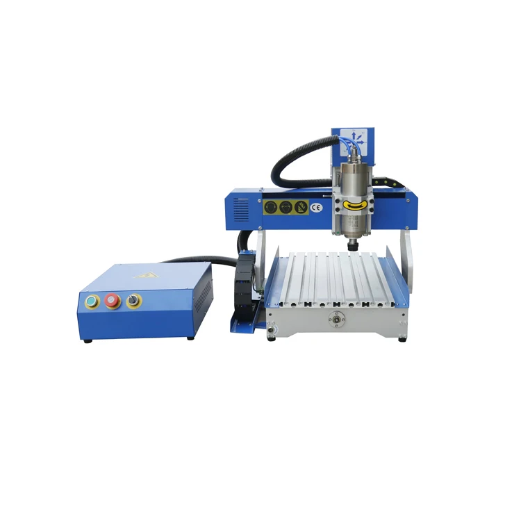 Best Selling square Rails Mini Cnc Router 3040  CNC Milling Machine for Aluminum Milling Brass Wood