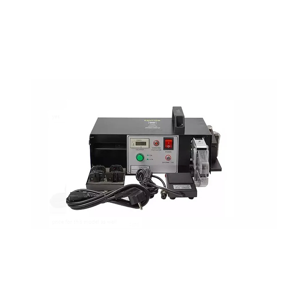 Compact Electric Crimping Machine for JST TE Prewired Insulated POD-LOK Terminals Machine Tools and Mechatronics Control