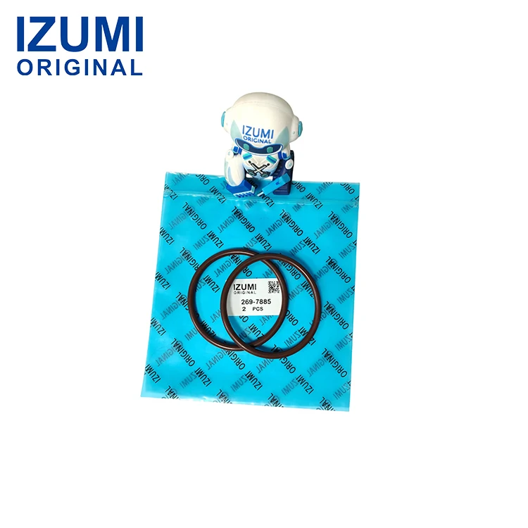 IZUMI ORIGINAL Cat Oem Oring Seal 3P-0655 269-7885 2697885 for Caterpillar Construction Machinery Parts