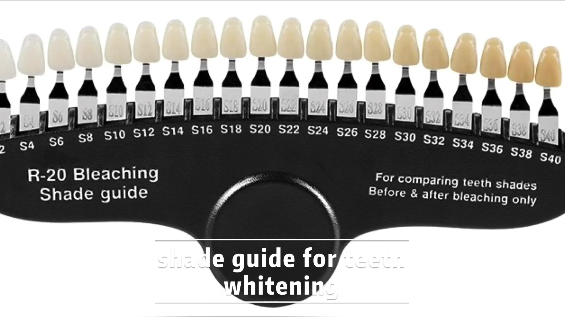 20 Colour Gum Gingival Classic Dental Or Salon Use Comparing Before And ...